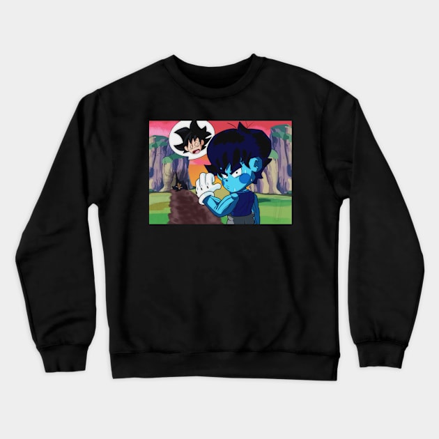 Is that all you got Goku? Crewneck Sweatshirt by Funnyboijulius